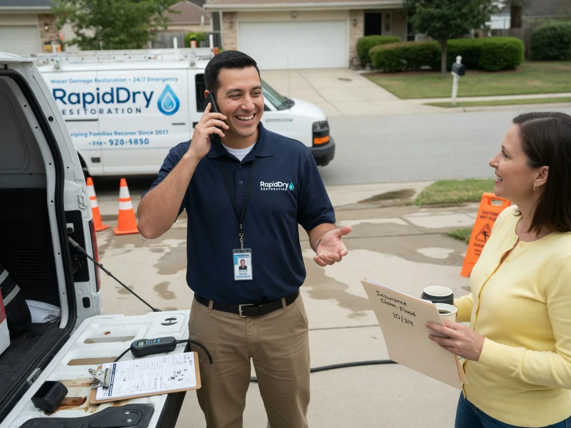 Water Damage Restoration Paxico, KS FAQs